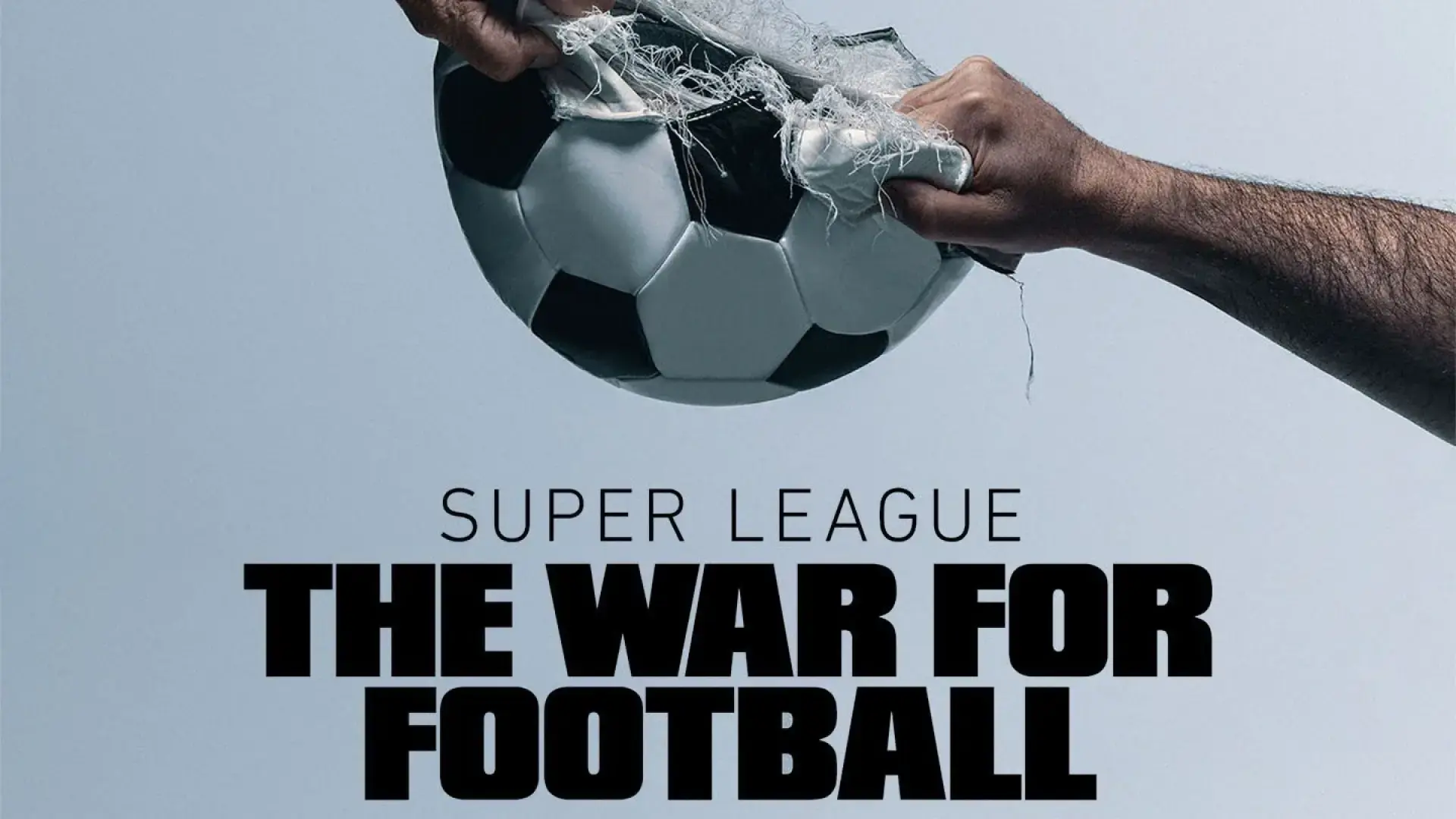 Super League: The War for Football-poster
